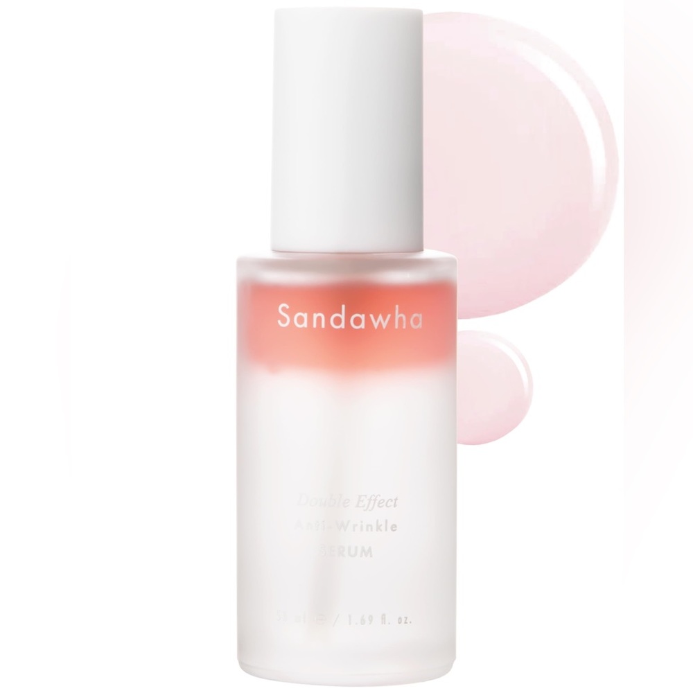 Double Effect Anti-Wrinkle Serum with Camellia Extract - Vegan Korean Serum